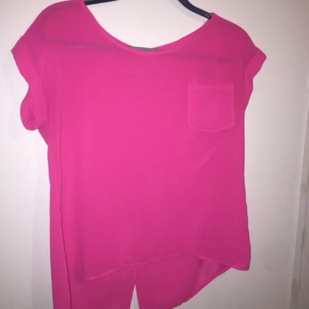 MINE Pink Dress Shirt